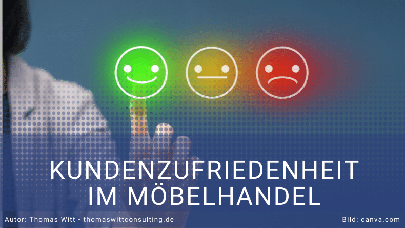 Kundenzufriedenheit im Möbelhandel - Thomas Witt - Verkaufstrainings - Auslieferungstrainings